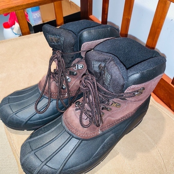 Totes Men High Top Glacier Boots - Picture 1 of 10